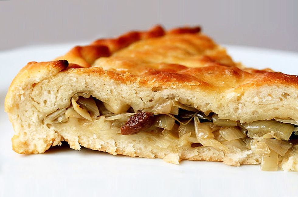 Calzone di cipolla