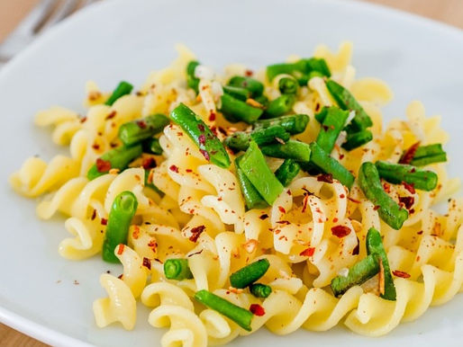 Pasta coi fagiolini. La ricetta