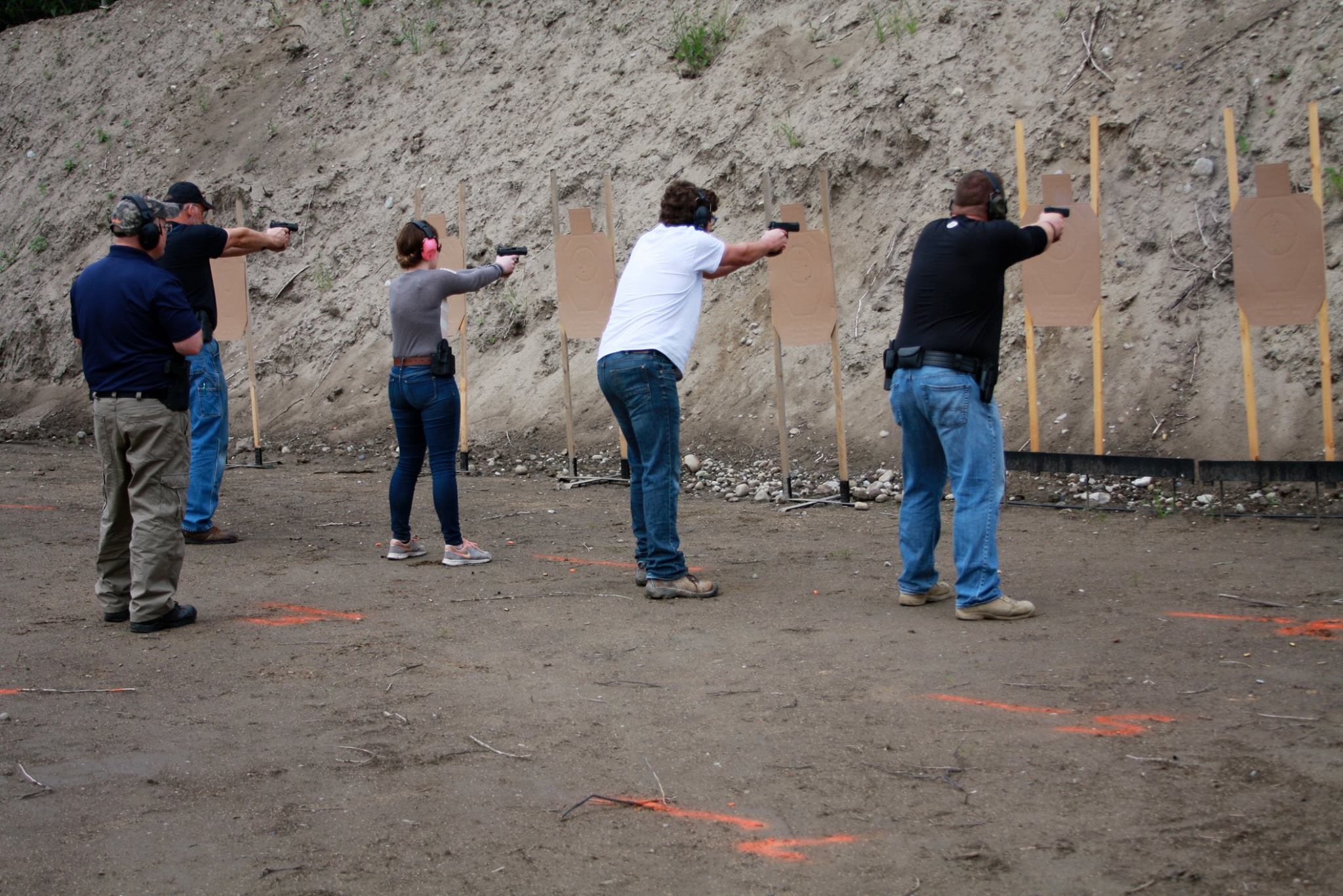 Defensive Handgun
