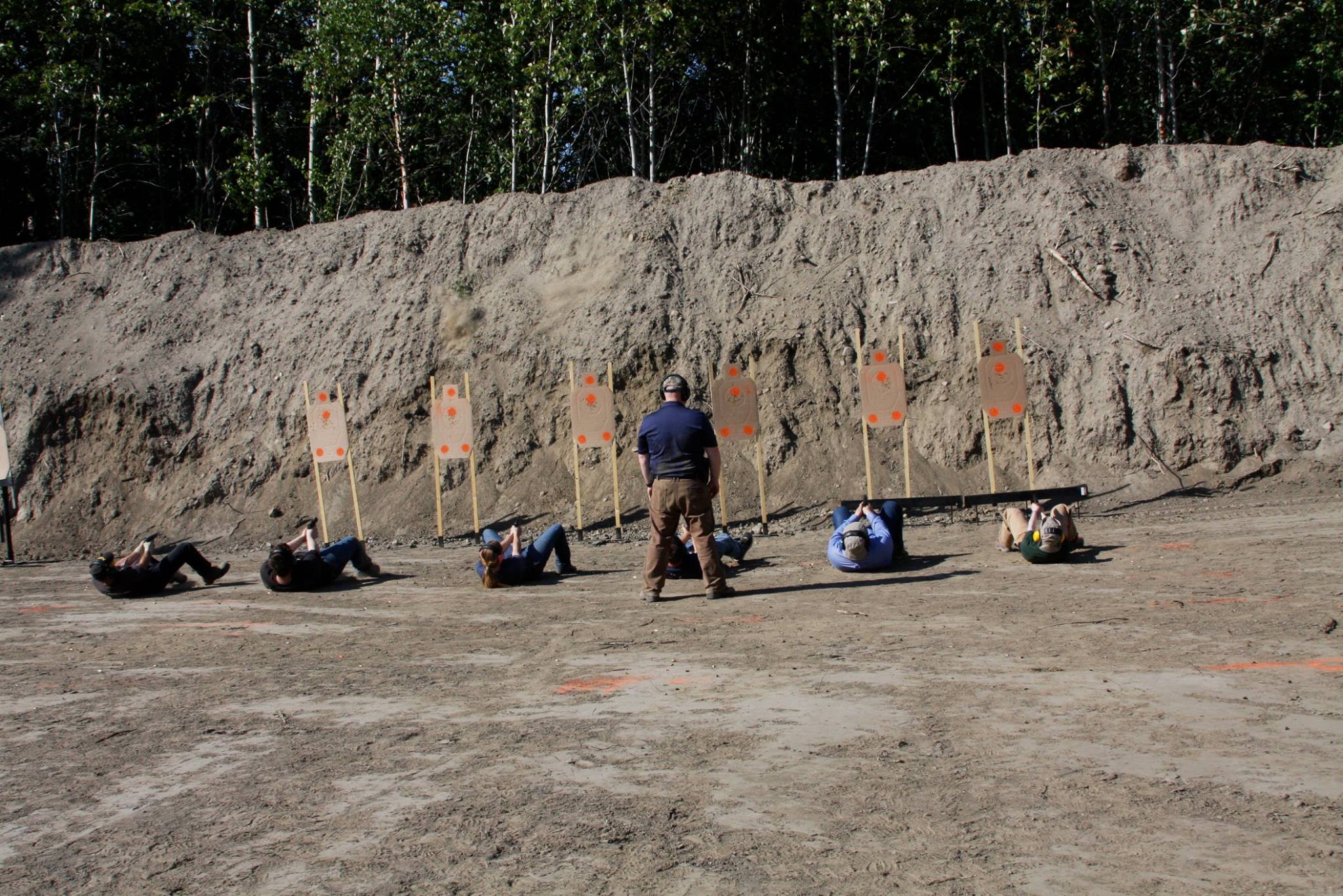 Defensive Handgun