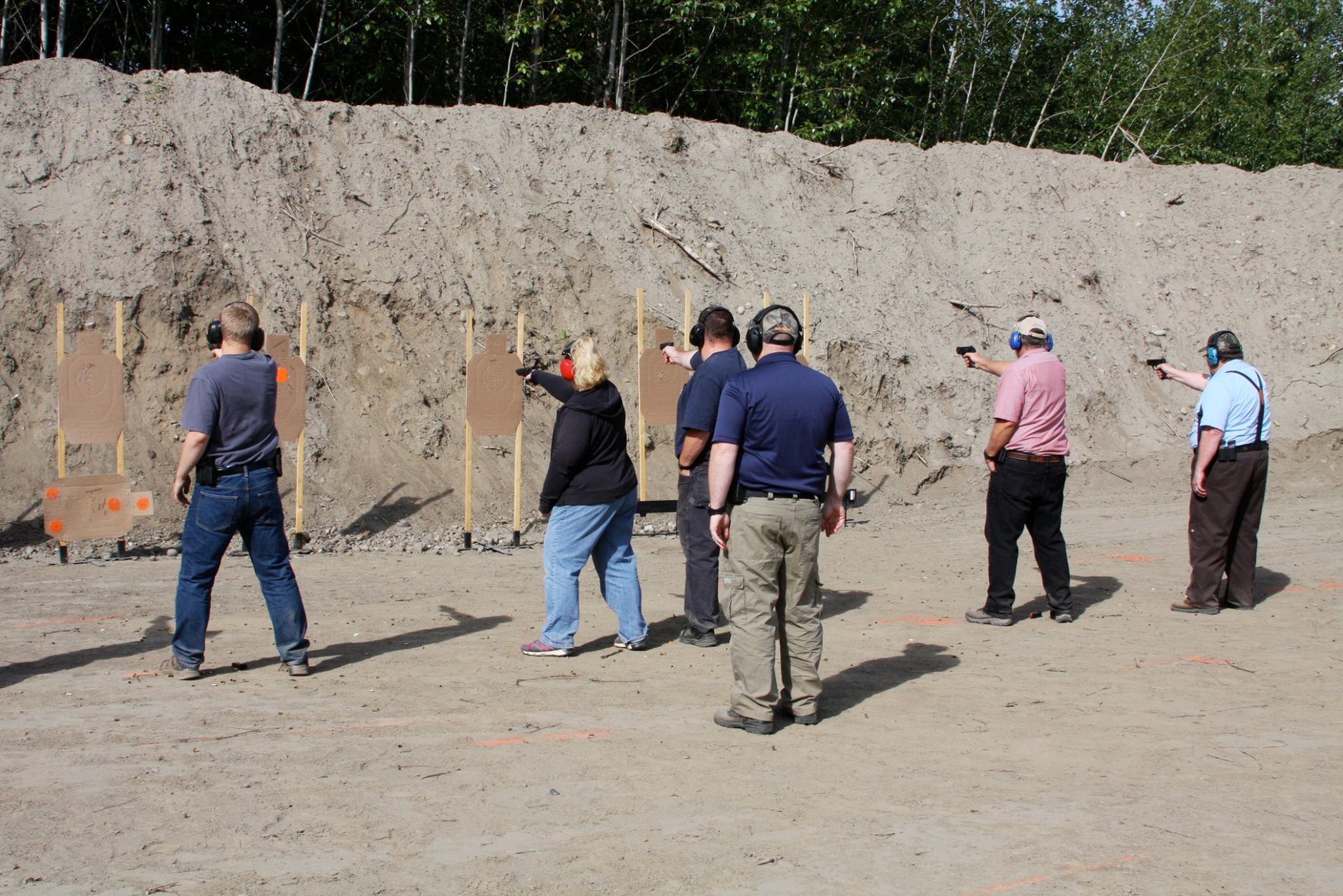 Defensive Handgun