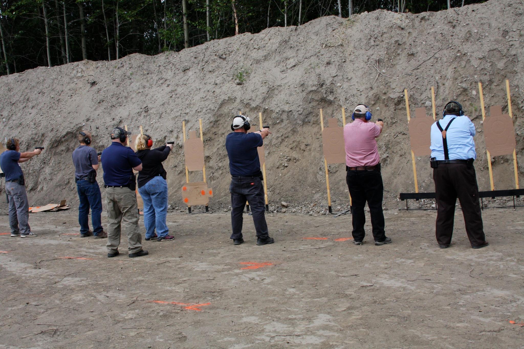 Defensive Handgun