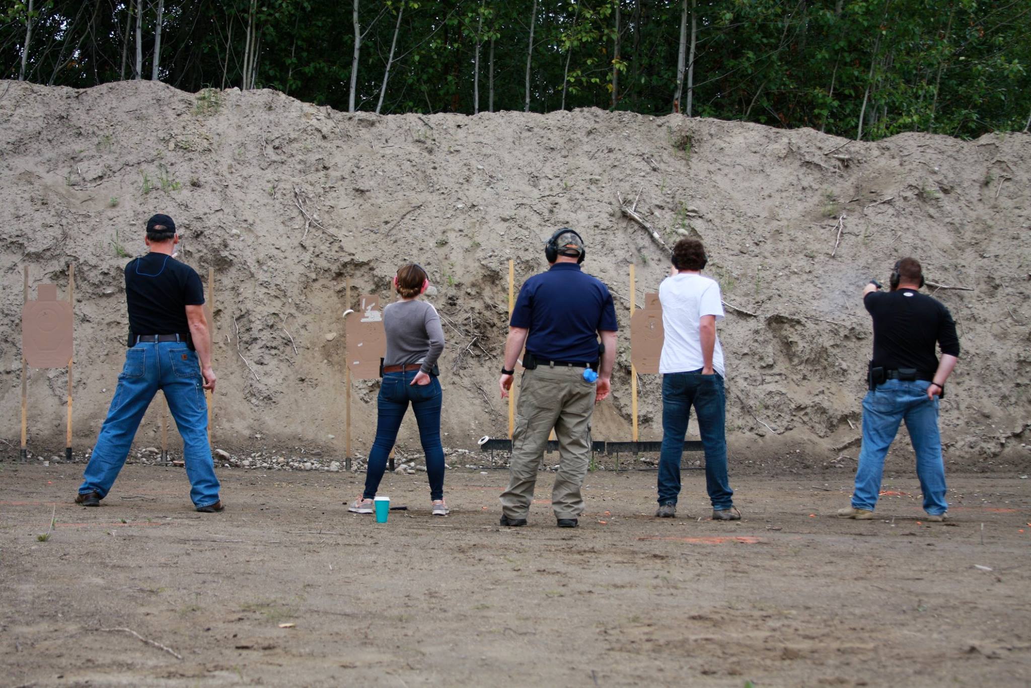 Defensive Handgun