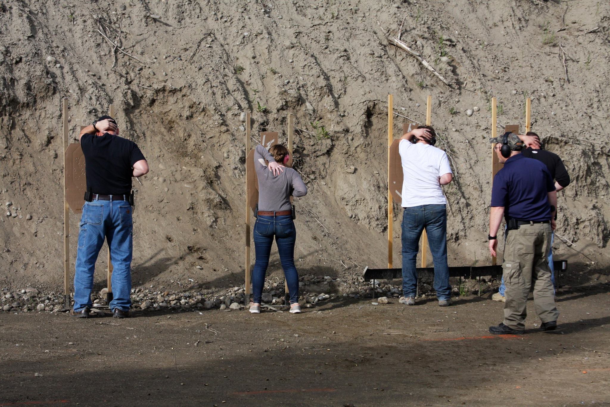 Defensive Handgun