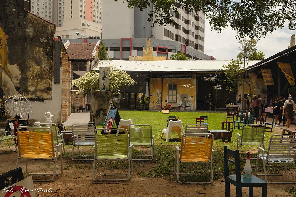 Hin Bus Depot, Penang | RollingBear Travels
