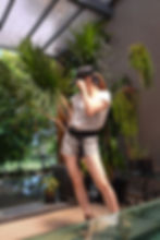 Summer tshirt & denim shorts outfit ideas, RollingBear Travels.