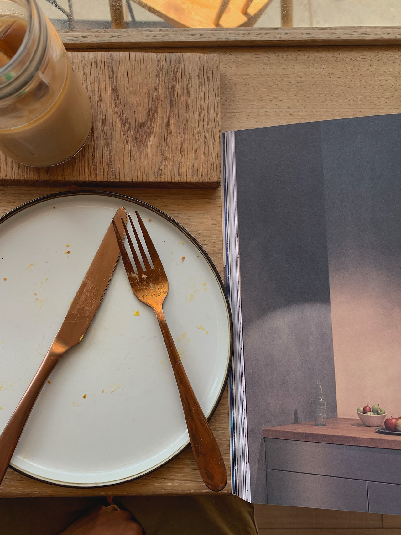 Lifestyle photography of plates at Boxcar Baker & Deli, London | RollingBear Travels