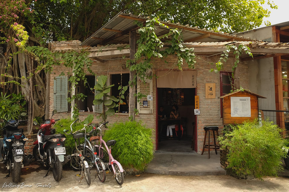 Shokudo Niban, Japanese Tapas Bar in Penang | RollingBear Travels