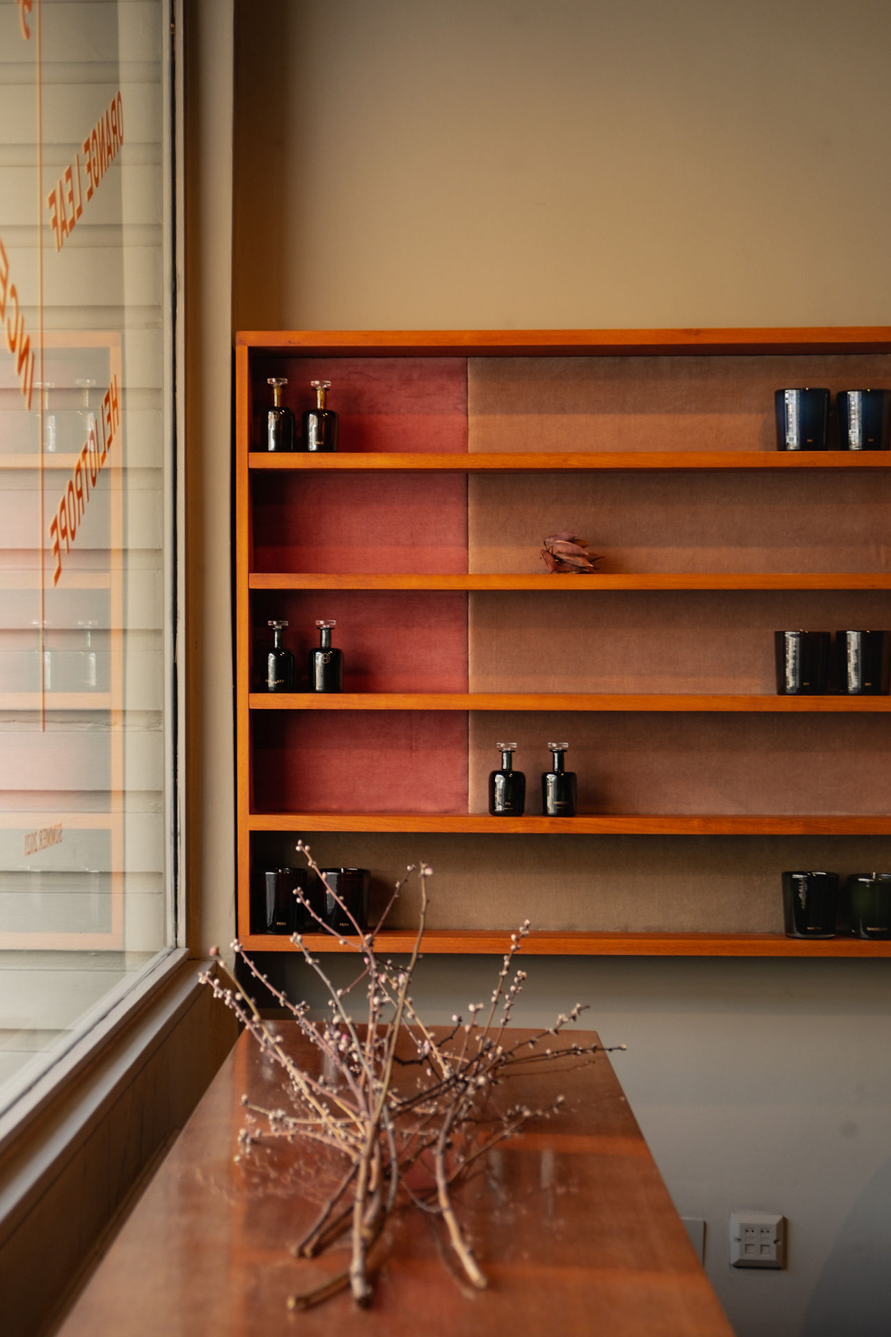 Modern interiors of Perfumer H, Marylebone London | RollingBear Travels