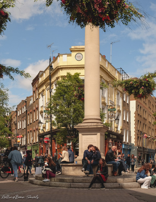 Travel photography of Covent Garden, London | RollingBear Travels