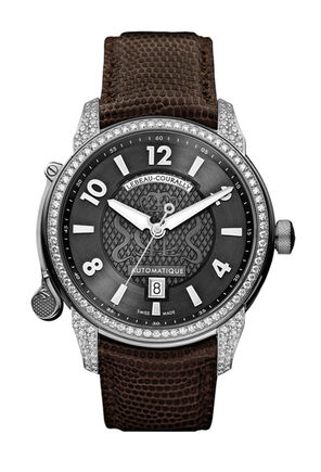 Le Dauphin 43mm ardoise SF