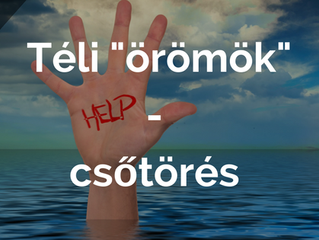 Téli "örömök": csőtörés vízelfagyás miatt