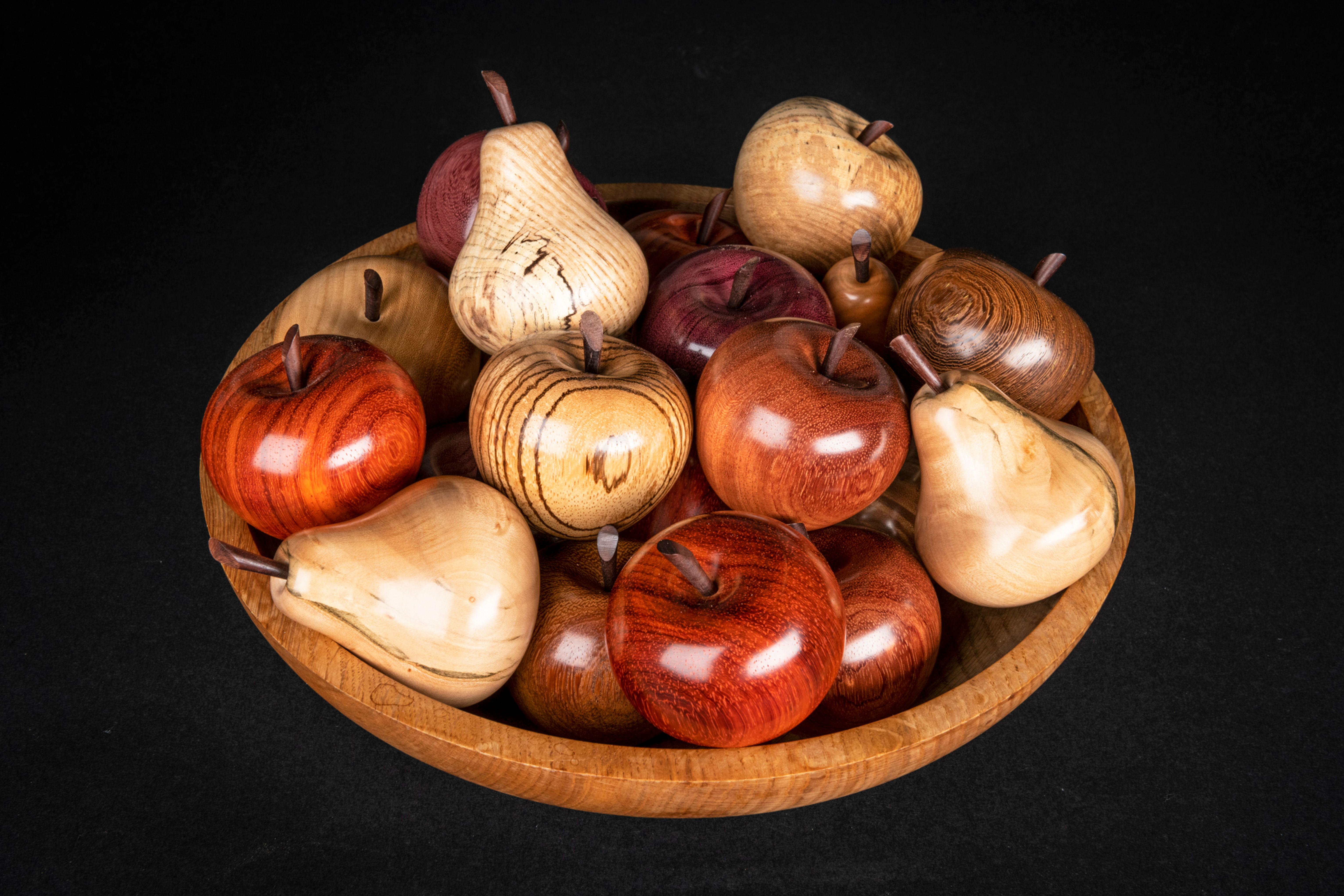 Wooden Apples
