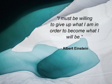 Making Room for Who You Will Become