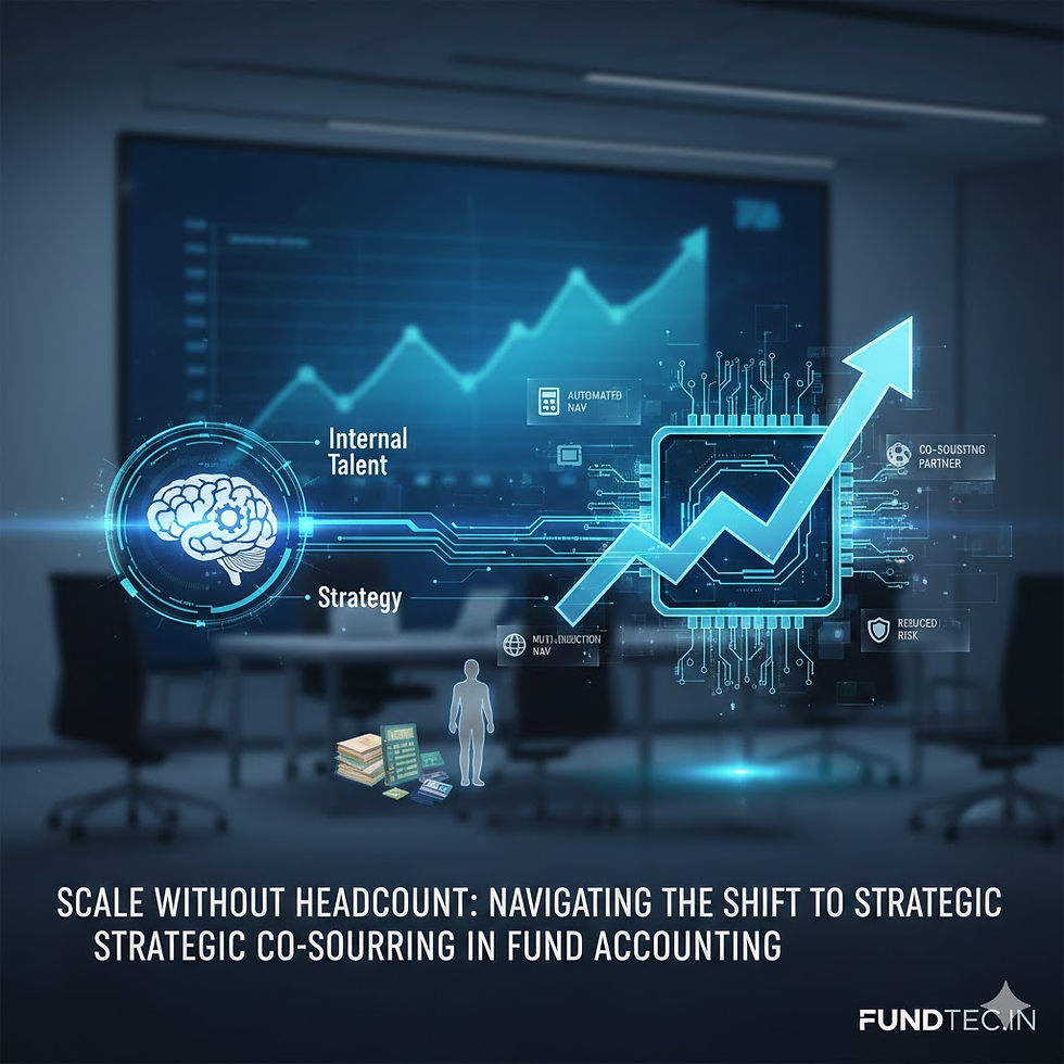 Scale Without Headcount: Navigating the Shift to Strategic Co-Sourcing in Fund Accounting