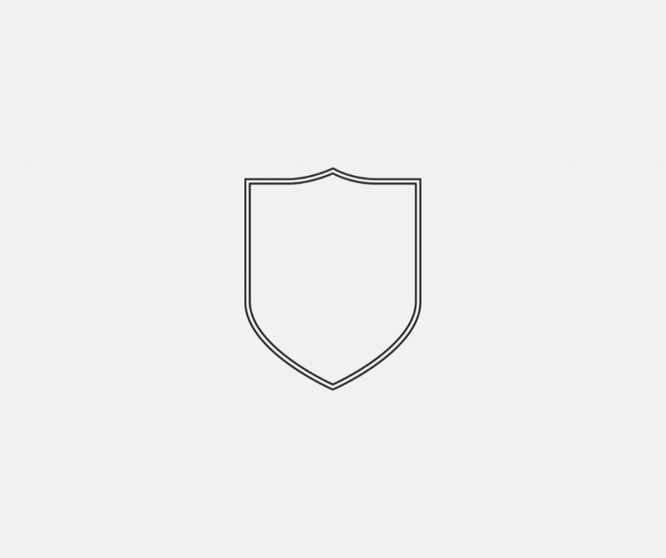 Shield manufacturer logo