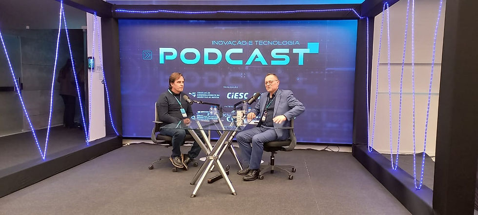 Clemar Engenharia na SC Expo Defense 2026: Entrevista com DIR Luiz Fernando Lemos