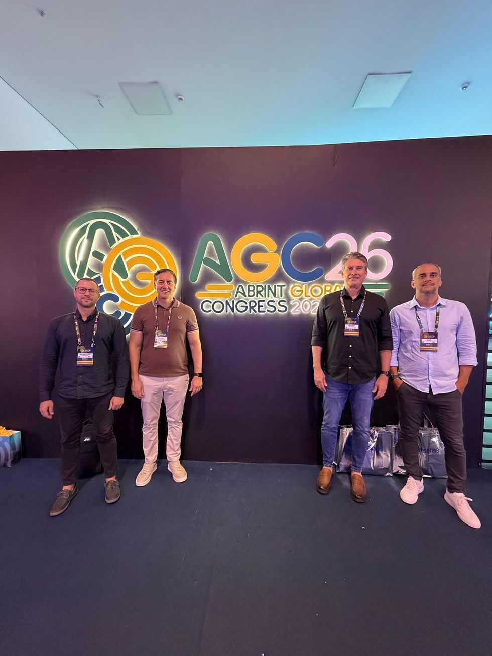 Clemar Engenharia na AGC Abrint 2026