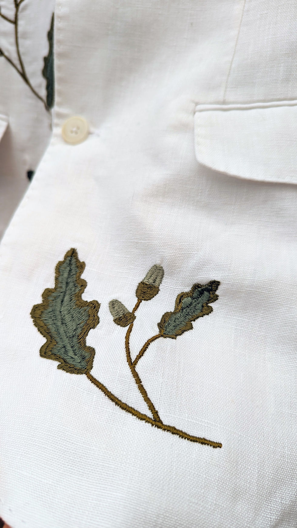 Thumbnail: Oak Wedding Jacket