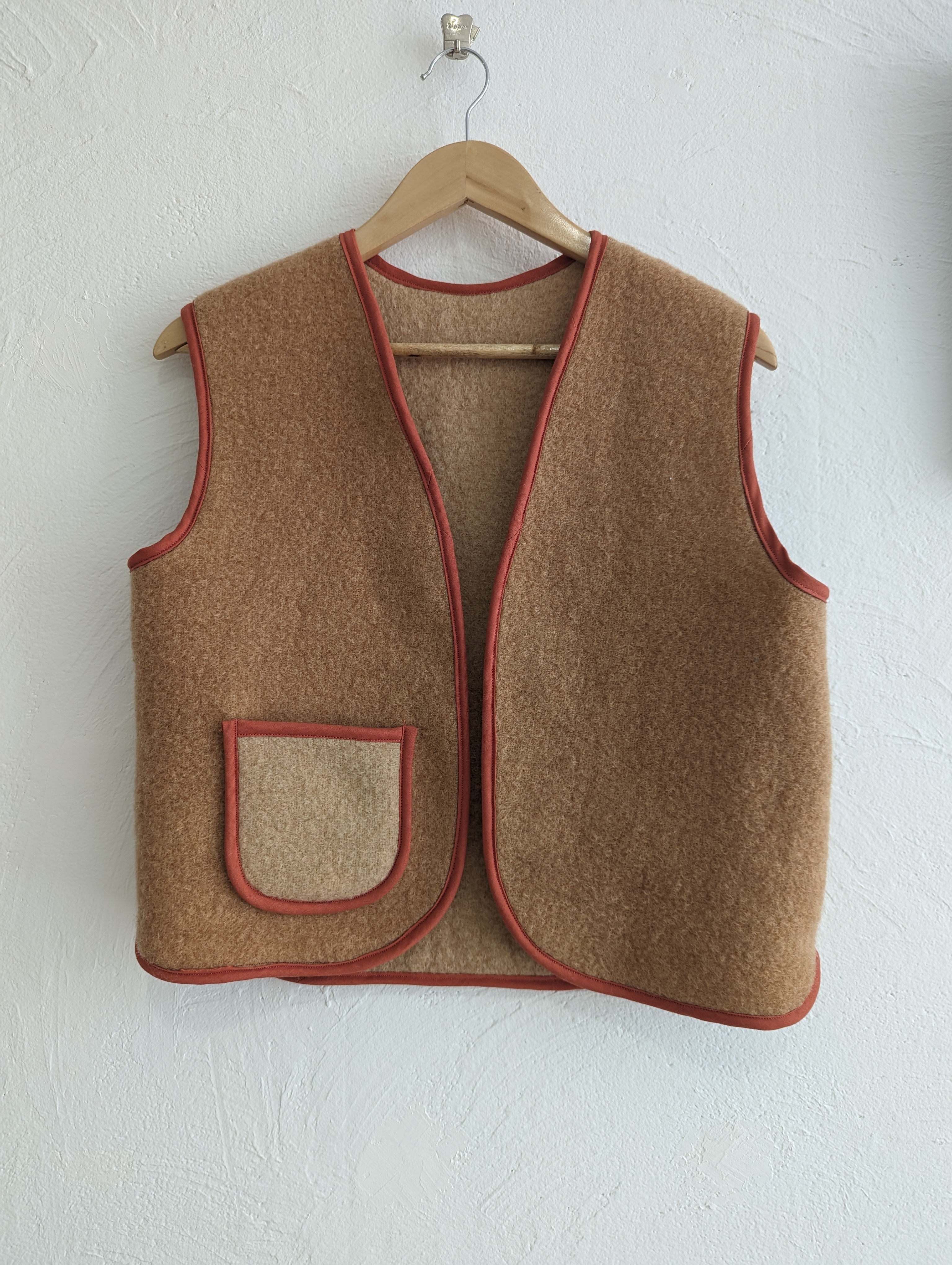 Pocket gilet