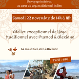 Copie de Publication Instagram Retraite de yoga événement photo marron.png