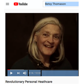 Betsy Thomason on YouTube