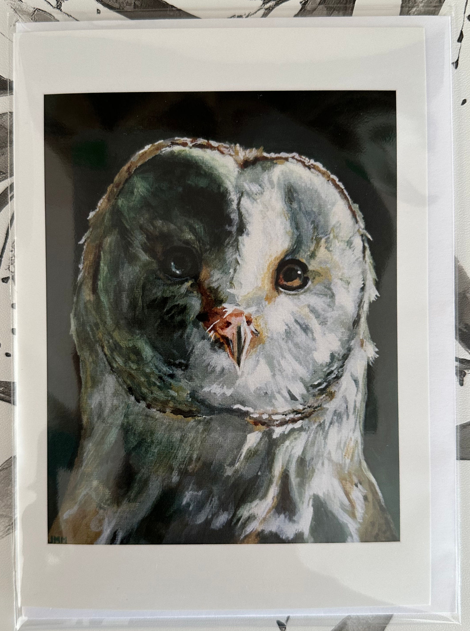 Whoot? Greeting Card