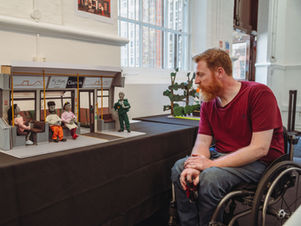 Set design display, Film screening