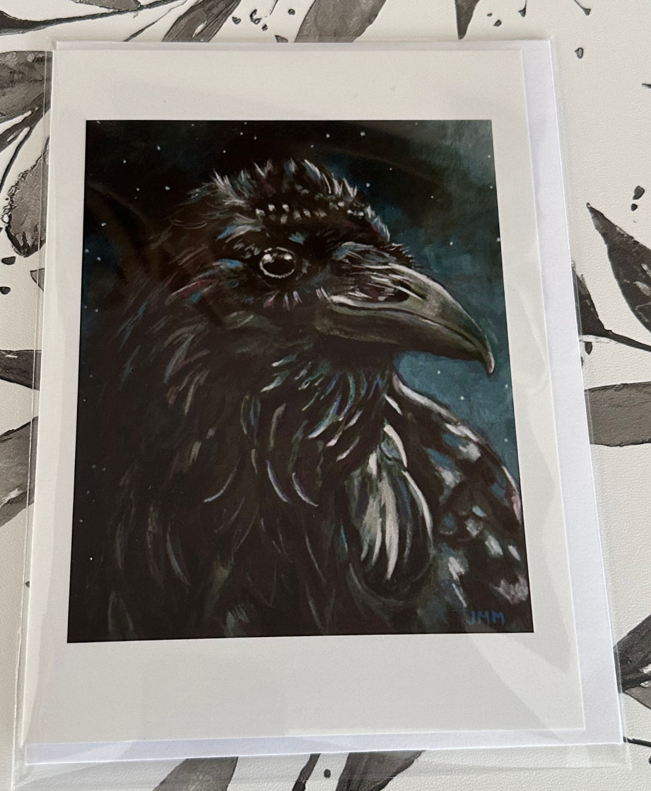 Midnight Watch Greeting Card