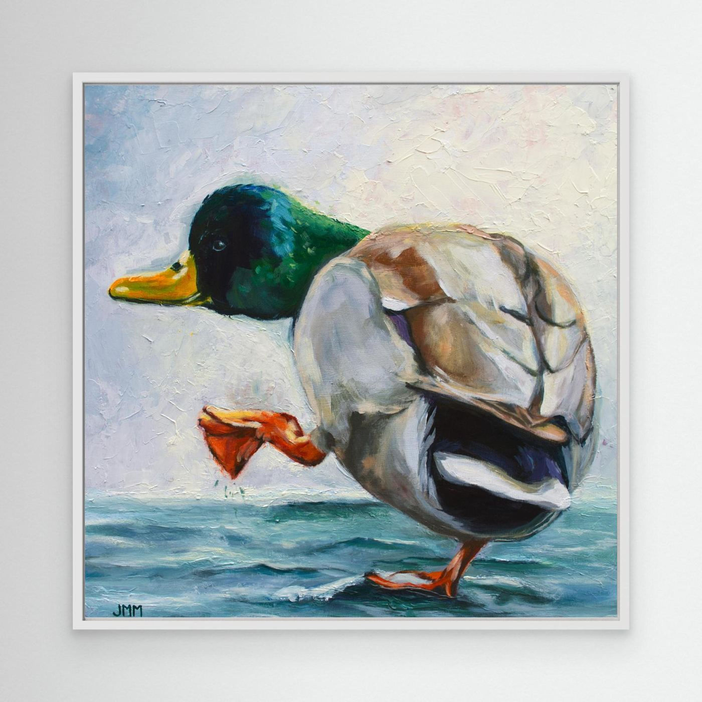 LIMITED EDITION - Flippin' Cold print
