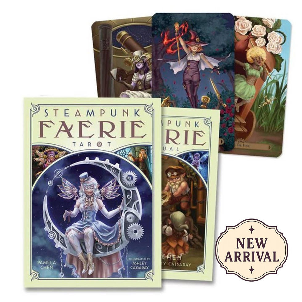 Steampunk Faerie Tarot