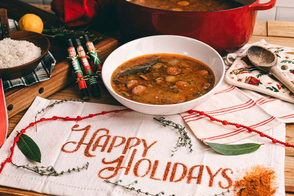 Elements of Advertising>visual 052 -still photography > 052B - Color - Single, Hospitality Holiday Card 2023