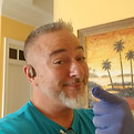 Keith Cleaning a bathroom in Carrolton