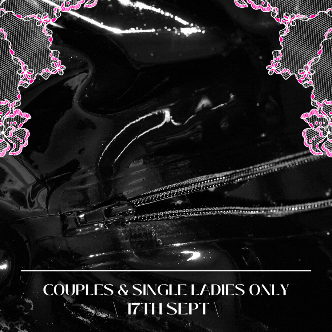 Lingerie & Latex | Couples & Single Ladies Play Party