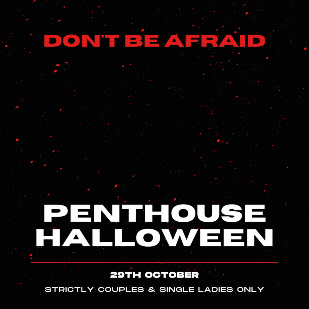 💀 Annual Penthouse Halloween Ball 💀 | Couples & Single Ladies Only