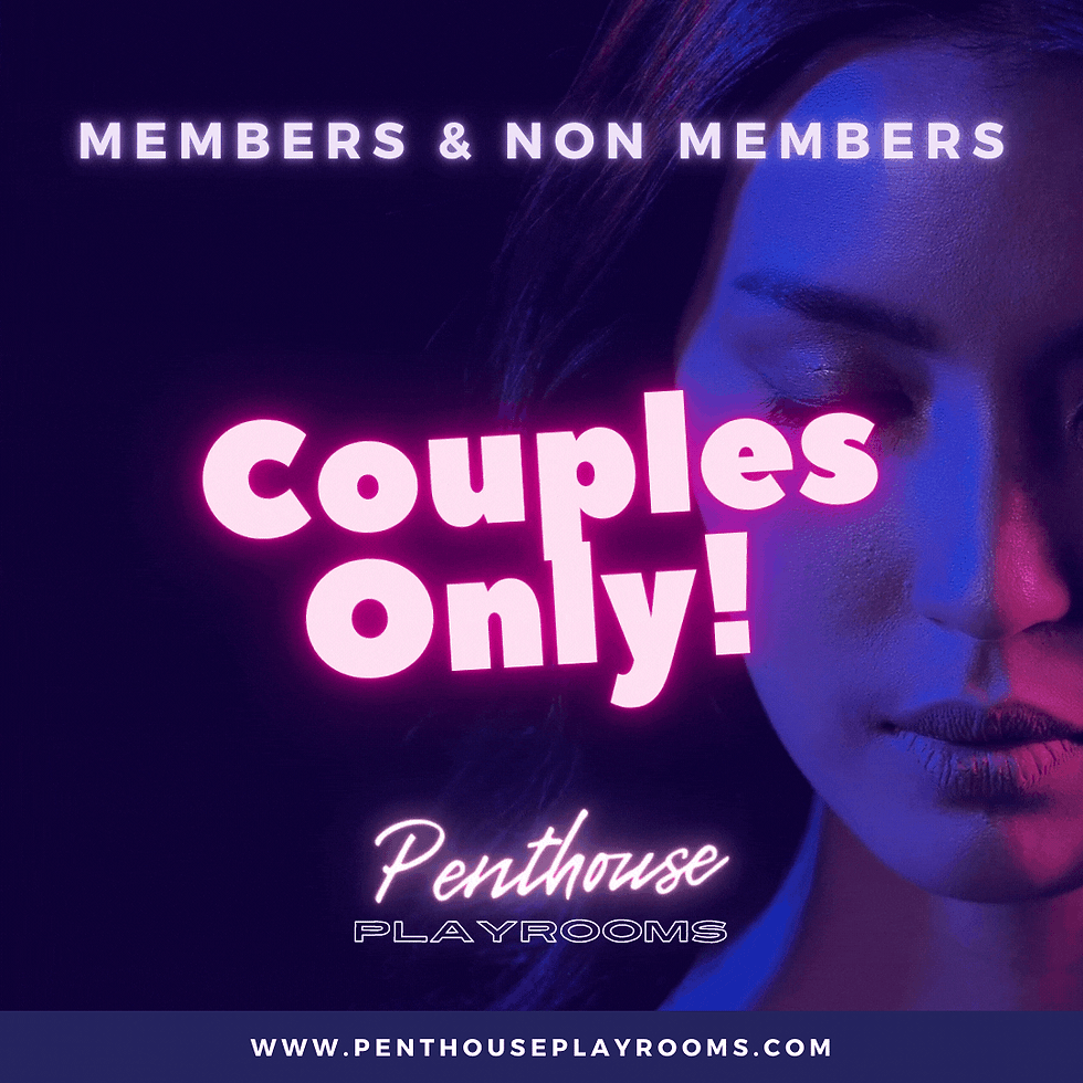 COUPLES-ONLY ❤️🔥 OPEN NIGHT | Non-members and members tickets available.