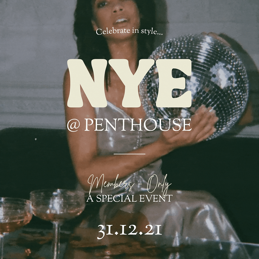 NYE | New Years Eve / Celebrate @ Penthouse Playrooms