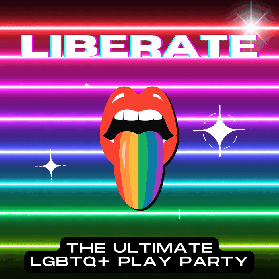 🏳️🌈 LIBERATE 🏳️🌈 | The Ultimate LGBTQ+ Play Party