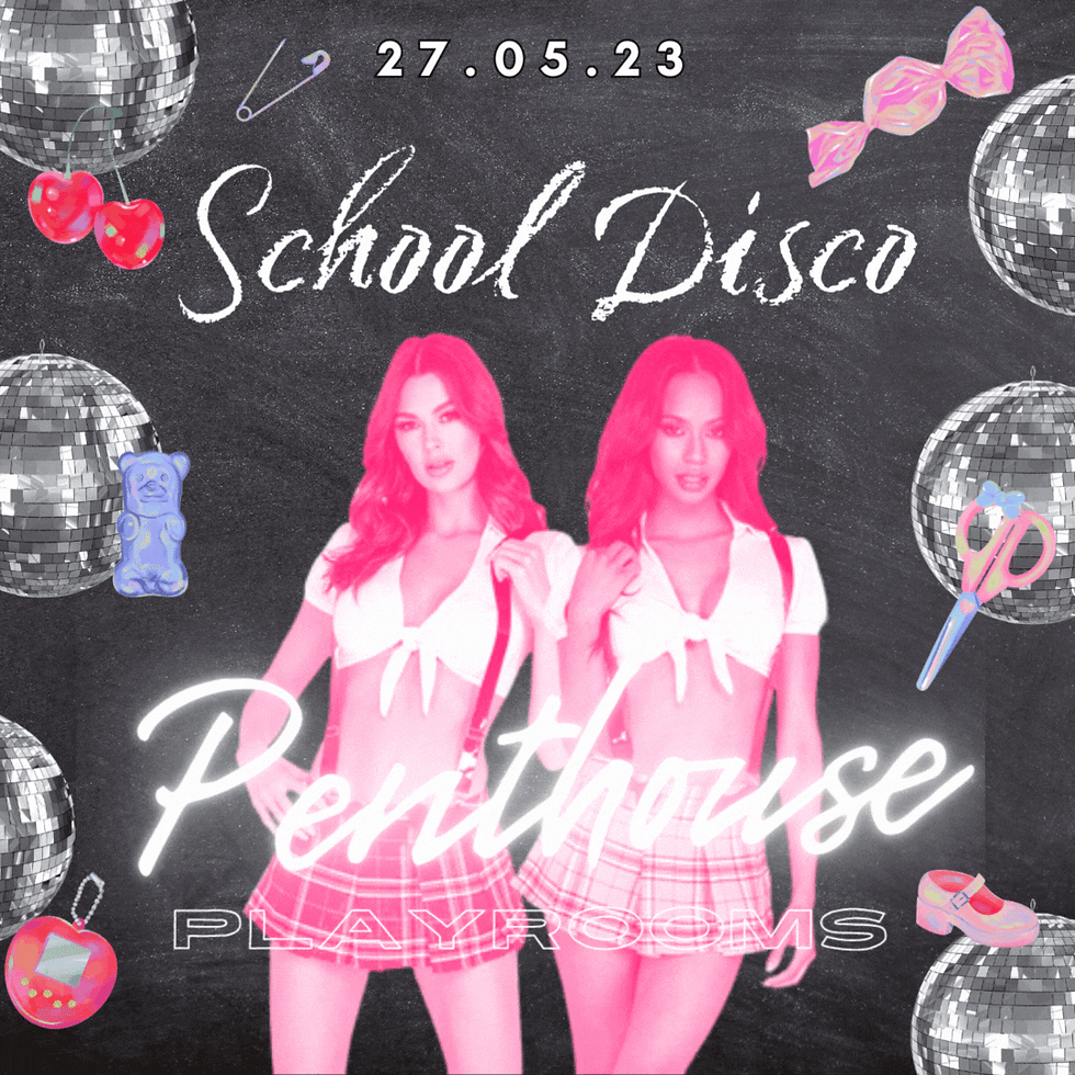 🪩 The Penthouse School Disco 🪩 | 80's & 90's