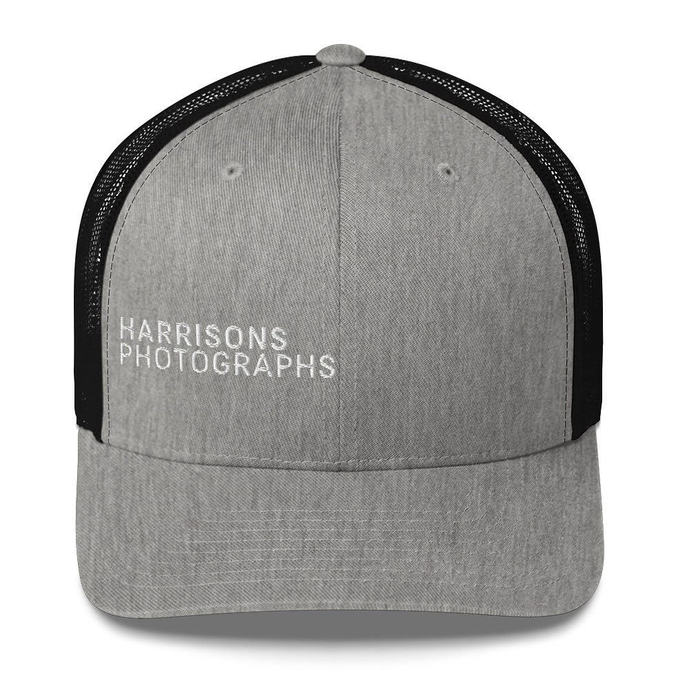 Thumbnail: Trucker Cap (White Writing)