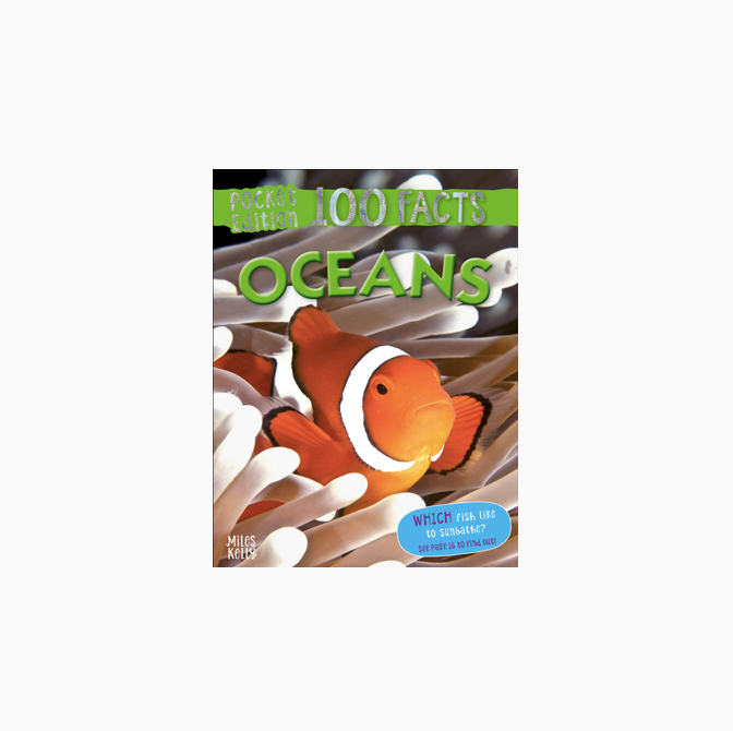 Pocket Edition - 100 Facts - Oceans