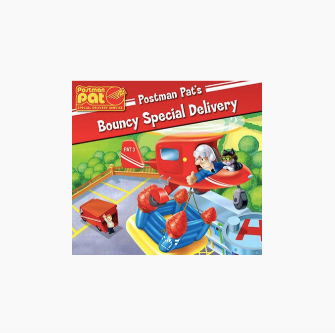 Postman Pat's Bouncy Special Delivery
