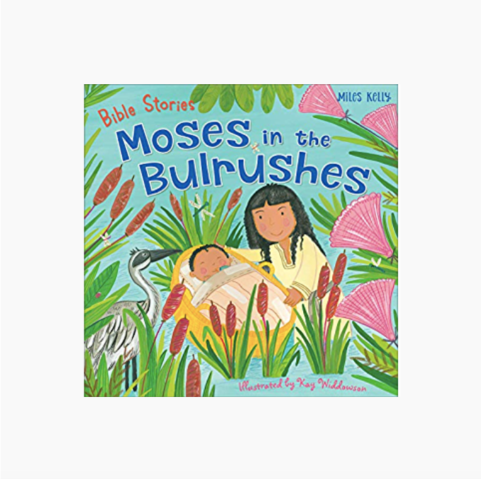 Moses in the Bulrushes Publishers Miles Kelly