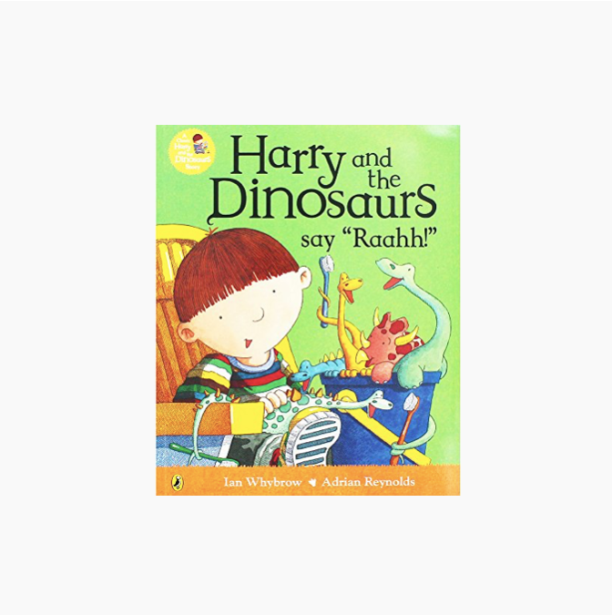 Harry and the Dinosaurs say "Raahh" by Ian Whybrow and Adrian Reynolds