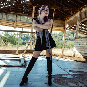 Model: Sara Vogelsanger
Photographer: Tanner Perry