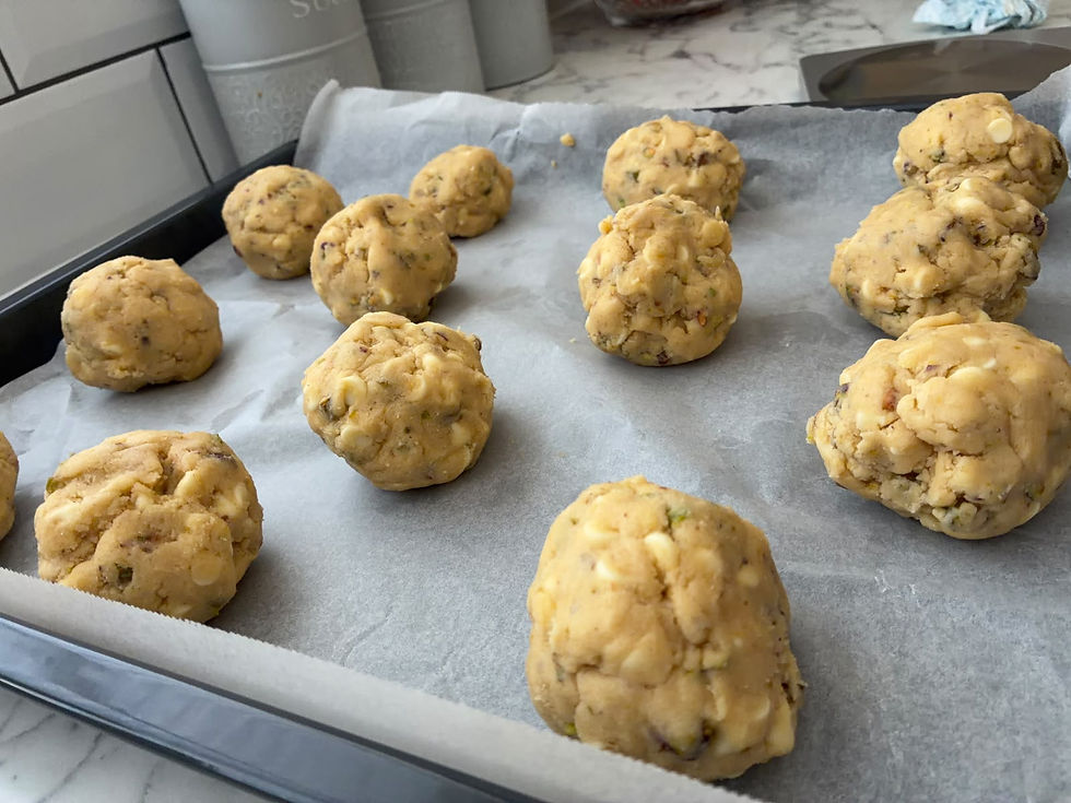 I love that these can be frozen - perfect if I need an emergency cookie!