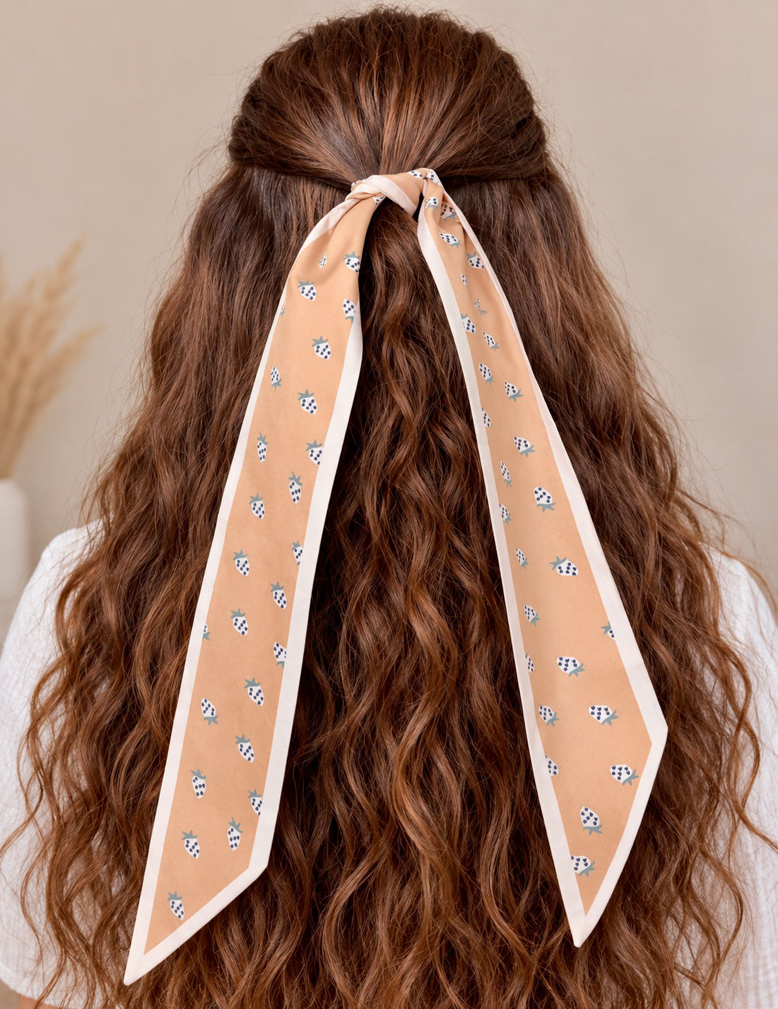“All Tied Up” Patterned Hair Ribbons