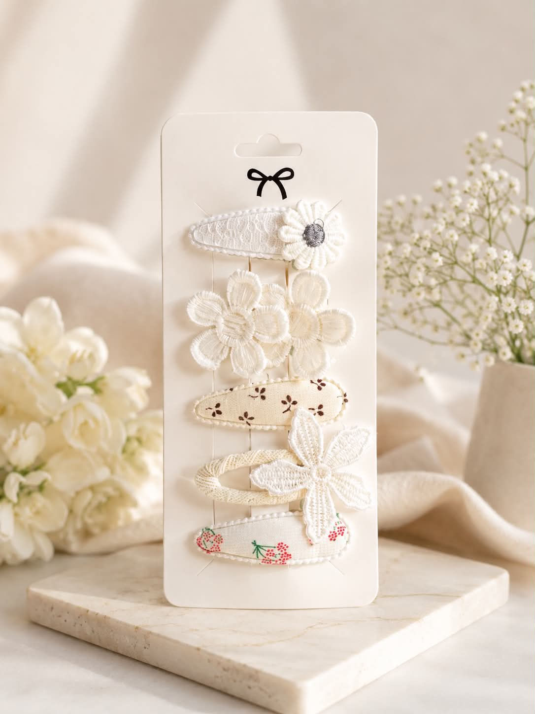 "Hair Crush" Handmade Snap Clips