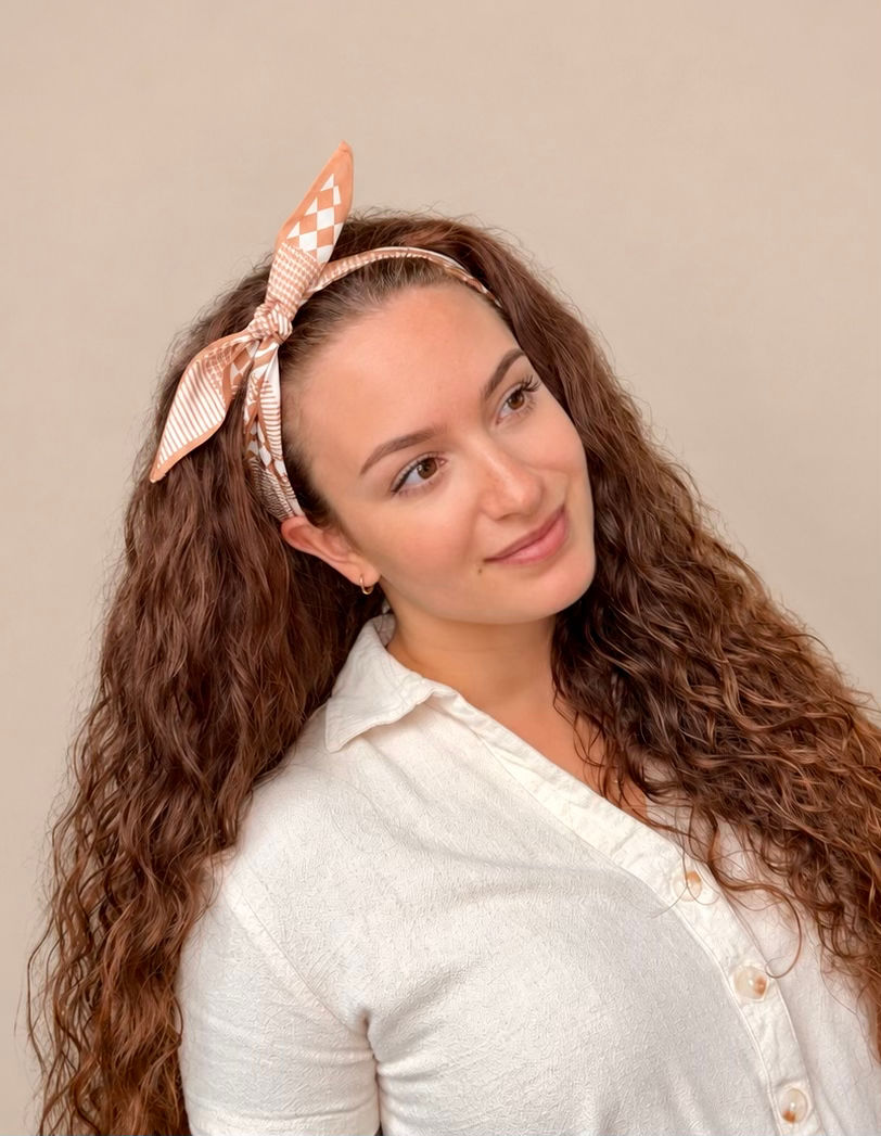 “All Tied Up” Patterned Hair Ribbons