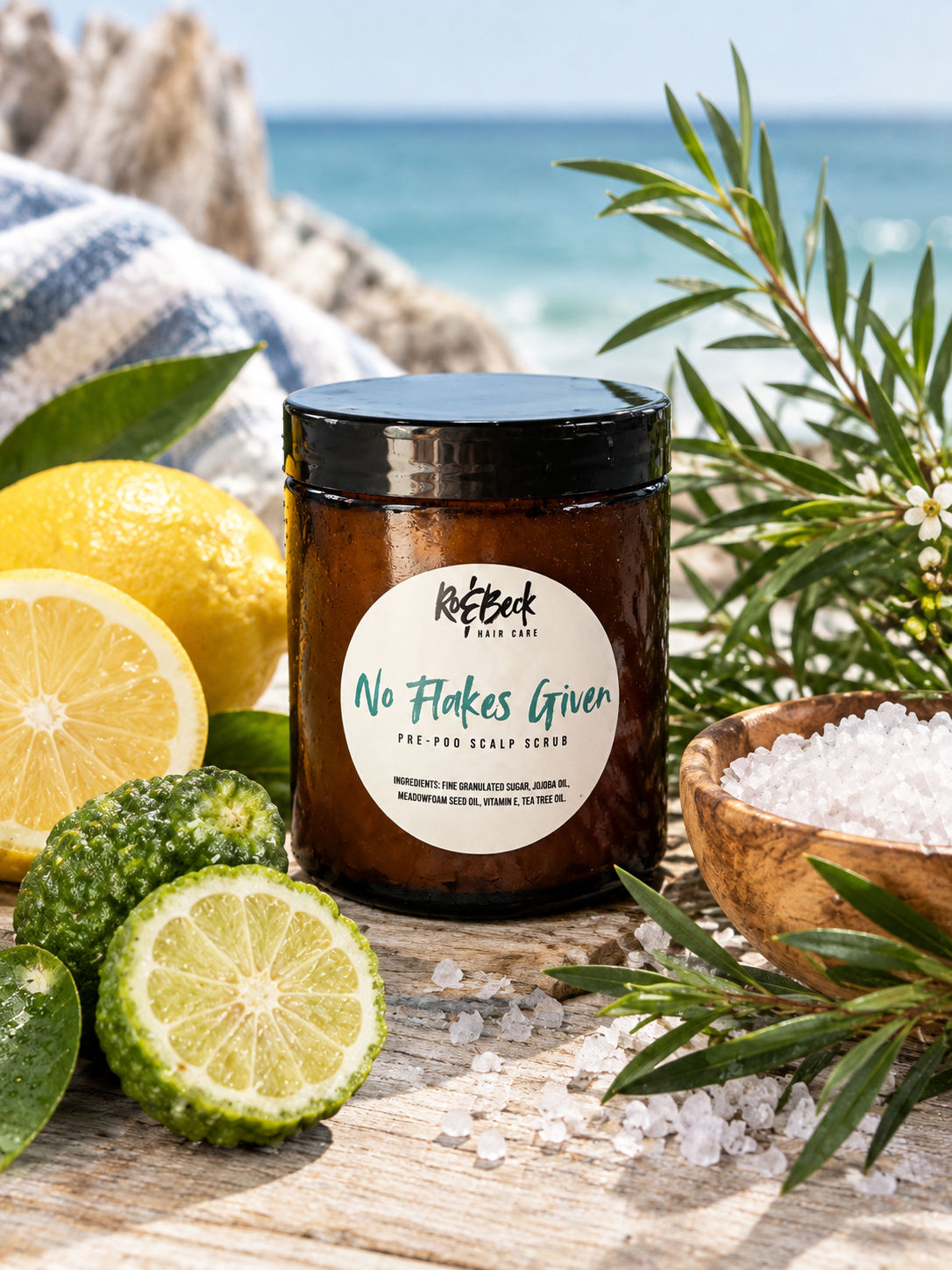 "No Flakes Given" Pre-Poo Scalp Scrub 4oz or 8oz